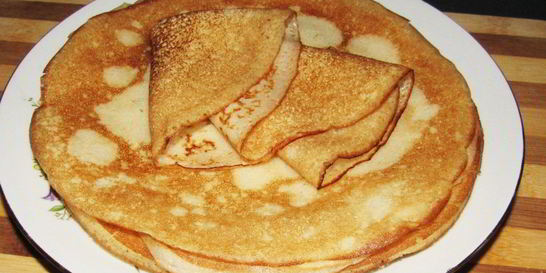 Нежнейшие заварные блинчики