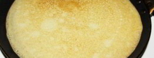 нежнейшие заварные блинчики. Шаг 7