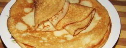 нежнейшие заварные блинчики. Шаг 8