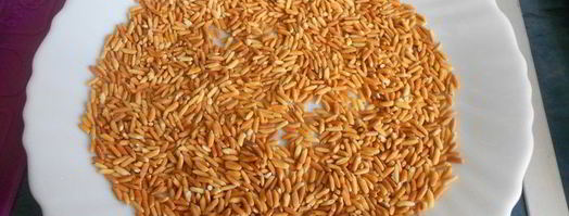 овсяно-рисовые блины. Шаг 2