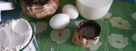 овсяно-рисовые блины. Шаг 5