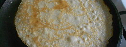 овсяно-рисовые блины. Шаг 10