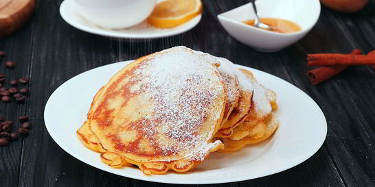 Панкейки из тыквы