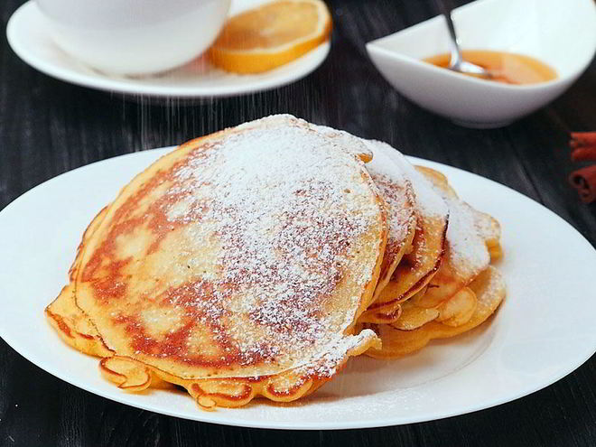 Рецепт панкейков из тыквы