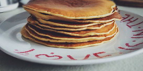 Панкейки к завтраку