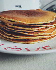 Панкейки к завтраку