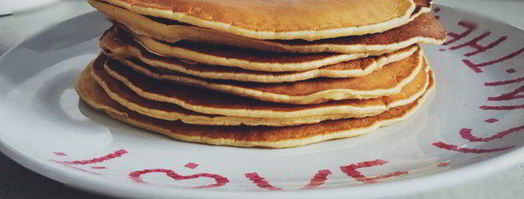 панкейки к завтраку. Шаг 4