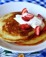 Панкейки на кефире