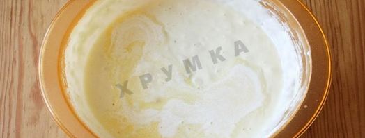 панкейки на кефире. Шаг 5