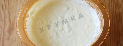 панкейки на кефире. Шаг 6