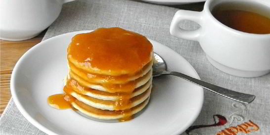 Панкейки на кислом молоке