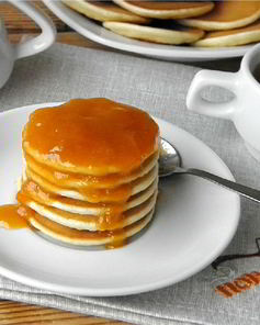 Панкейки на кислом молоке