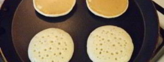 панкейки на кислом молоке. Шаг 7