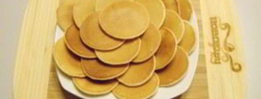 панкейки на кислом молоке. Шаг 8