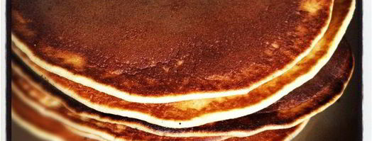 панкейки с черникой и рикоттой. Шаг 2