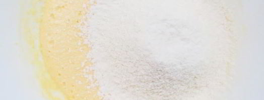 панкейки с голубикой. Шаг 2