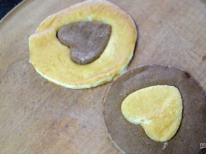 Рецепт панкейков-сердечек ко дню всех влюбленных