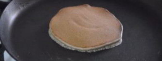 панкейки-сердечки ко дню всех влюбленных. Шаг 4