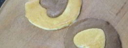 панкейки-сердечки ко дню всех влюбленных. Шаг 5