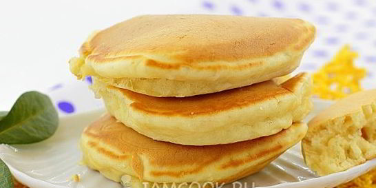 Панкейки Энди Шефа