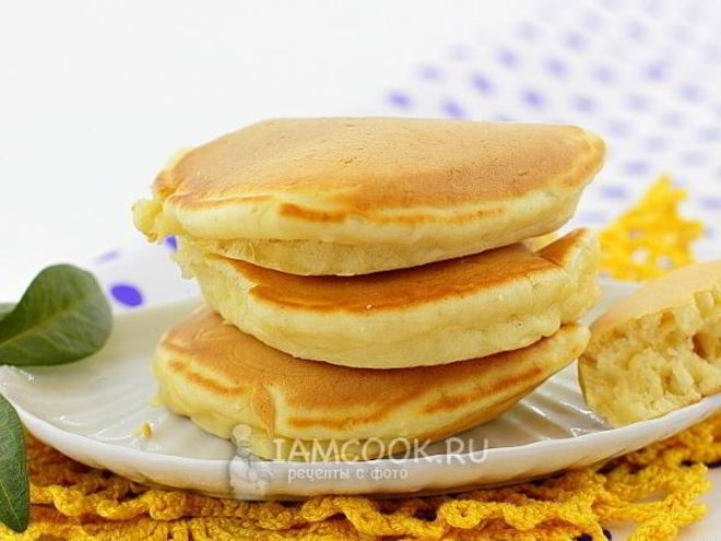 Рецепт панкейки энди шефы