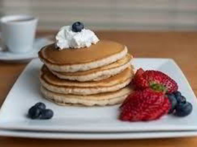 Рецепт панкейков за 10 минут