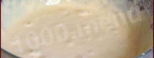 панкейки за 10 минут. Шаг 3