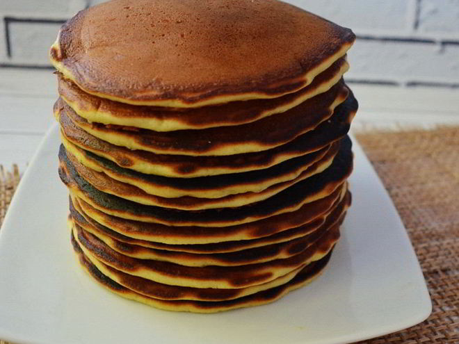 Рецепт панкейков