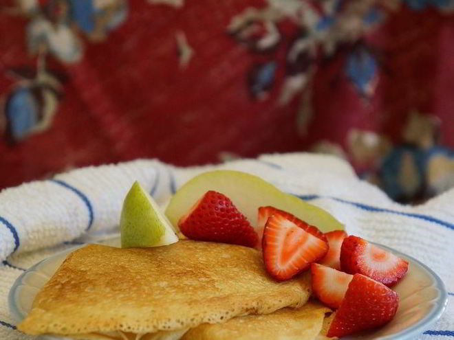 Рецепт папиных блинов