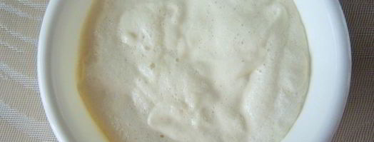 постные блины на опаре. Шаг 3