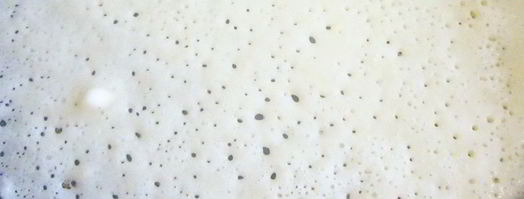 постные блины на опаре. Шаг 4