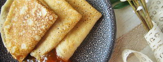 постные блины на опаре. Шаг 5