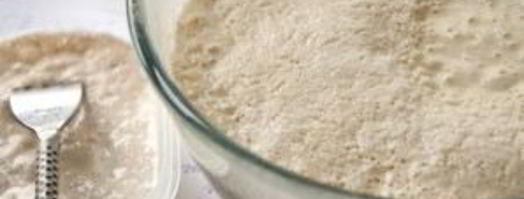 постные блины на закваске. Шаг 2