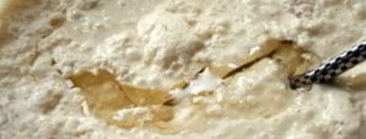 постные блины на закваске. Шаг 3