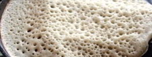 постные блины на закваске. Шаг 4