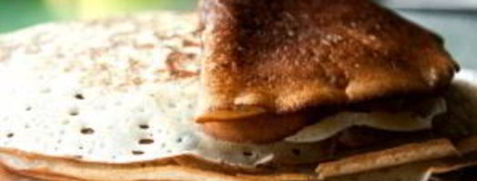 постные блины на закваске. Шаг 5