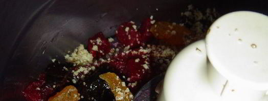 постные блины с десертной начинкой. Шаг 3