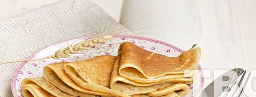 пшенично-ржаные дрожжевые блины. Шаг 13