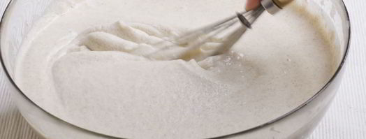 пшенично-ржаные дрожжевые блины. Шаг 6