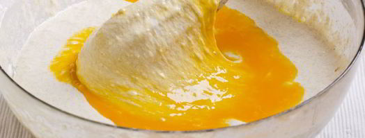 пшенично-ржаные дрожжевые блины. Шаг 10