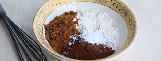 шоколадные блинчики с бананом. Шаг 2