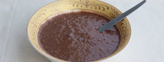 шоколадные блинчики с бананом. Шаг 3