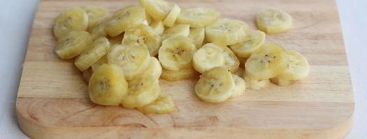 шоколадные блинчики с бананом. Шаг 6