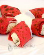 Свекольные блинчики