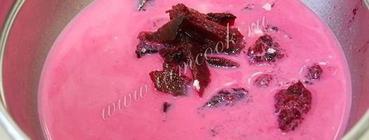 свекольные блинчики. Шаг 3