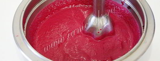 свекольные блинчики. Шаг 4