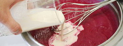 свекольные блинчики. Шаг 5