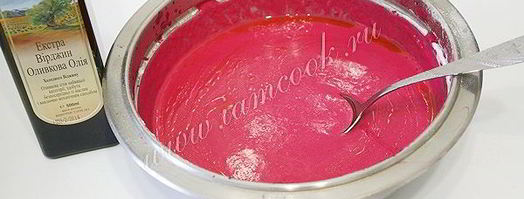 свекольные блинчики. Шаг 7