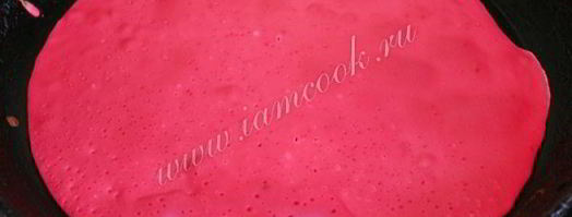 свекольные блинчики. Шаг 8