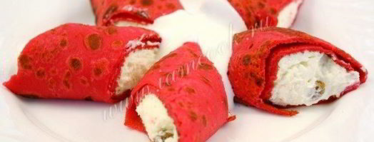 свекольные блинчики. Шаг 10